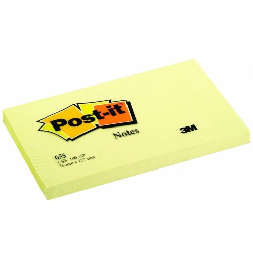 3M 655 POSTIT NOTE 3"X5"